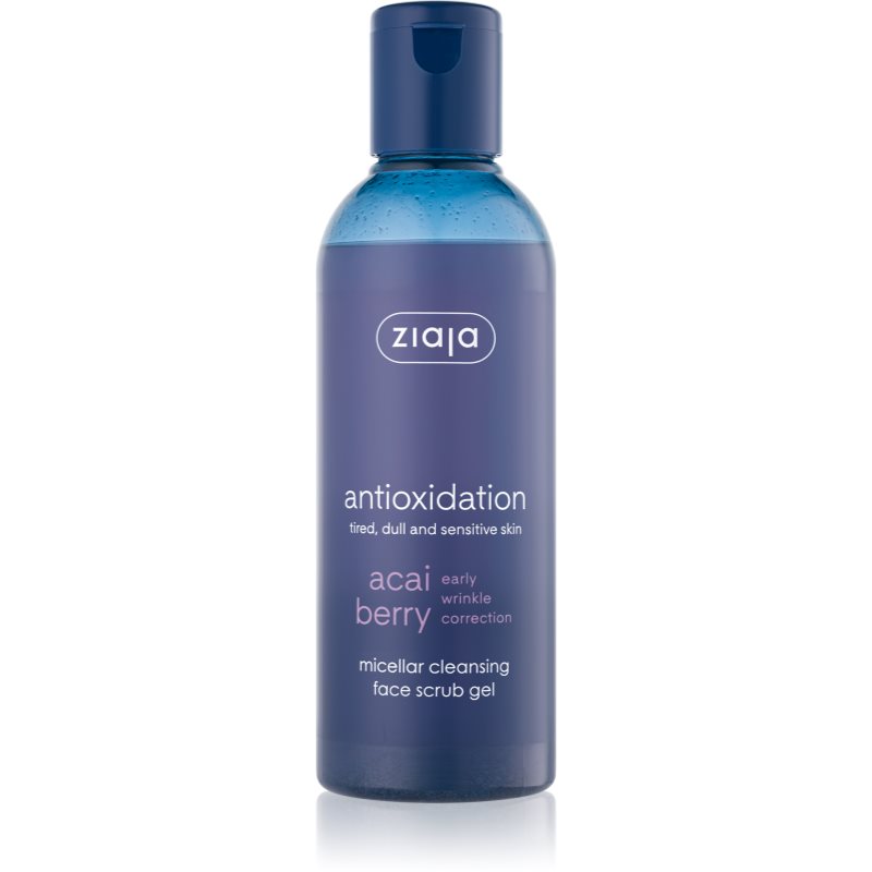 Ziaja Acai Berry čisticí micelární gel s peelingovým efektem 200 ml - parfo.cz