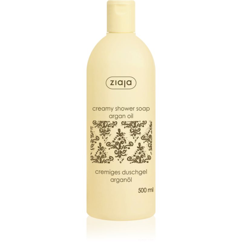 Ziaja Argan Oil vyživující krémové mýdlo 500 ml - parfo.cz