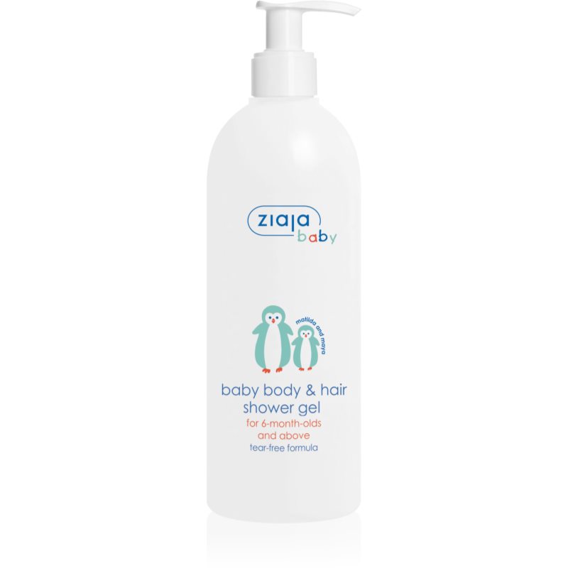 Ziaja Baby sprchový gel na tělo a vlasy 2 v 1 400 ml - parfo.cz