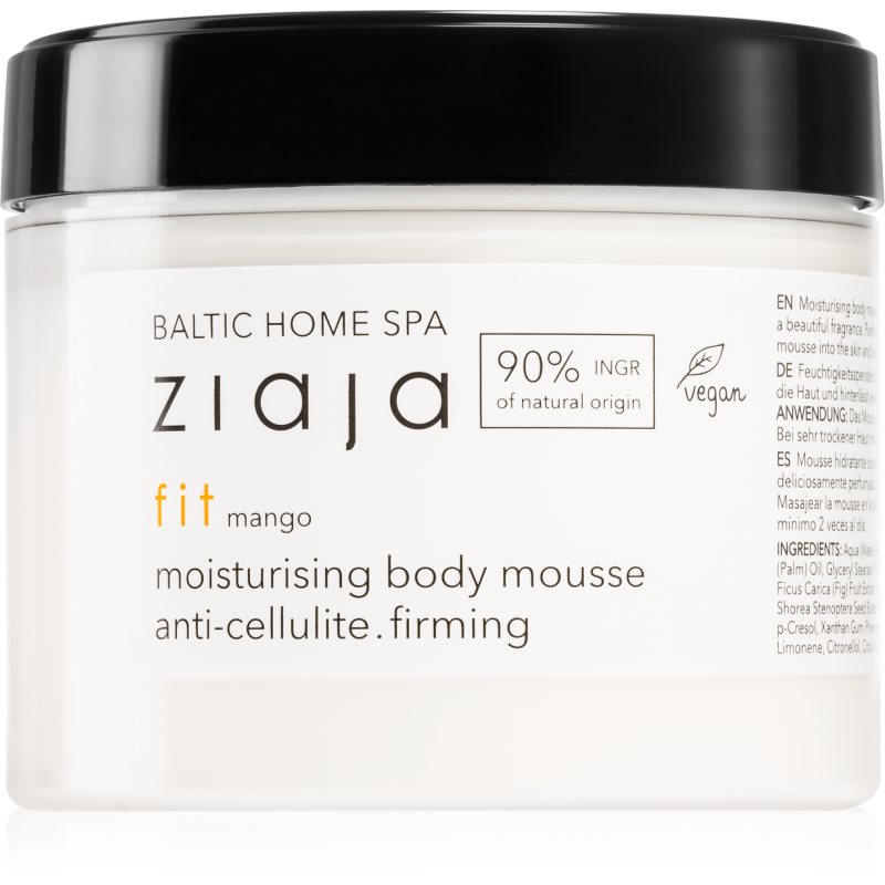 Ziaja Baltic Home Spa Fit Mango hydratační pěna proti celulitidě 300 ml - parfo.cz