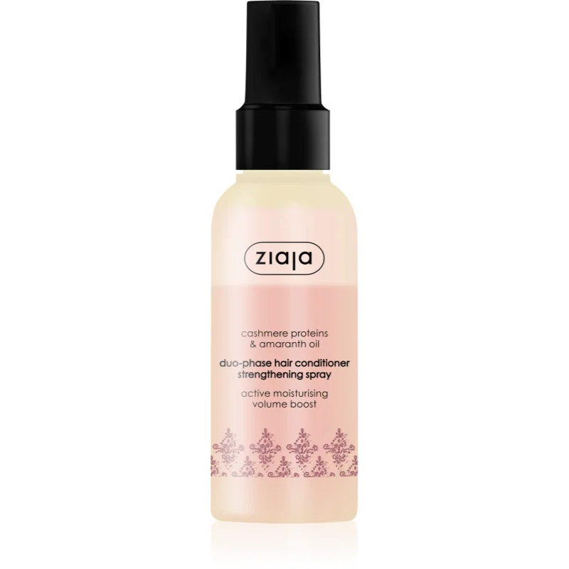 Ziaja Cashmere dvoufázový kondicionér ve spreji 125 ml - parfo.cz