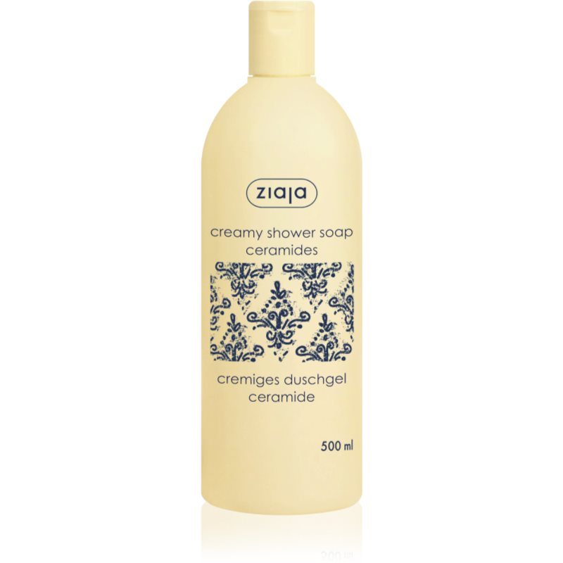 Ziaja Ceramides krémové sprchové mýdlo s ceramidy 500 ml - parfo.cz