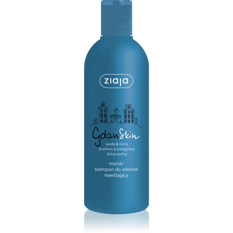 Ziaja Gdan Skin hydratační a ochranný šampon 300 ml - parfo.cz