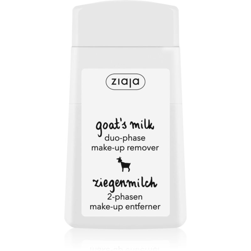 Ziaja Goat's Milk čisticí mléko a pleťové tonikum 2 v 1 120 ml - parfo.cz