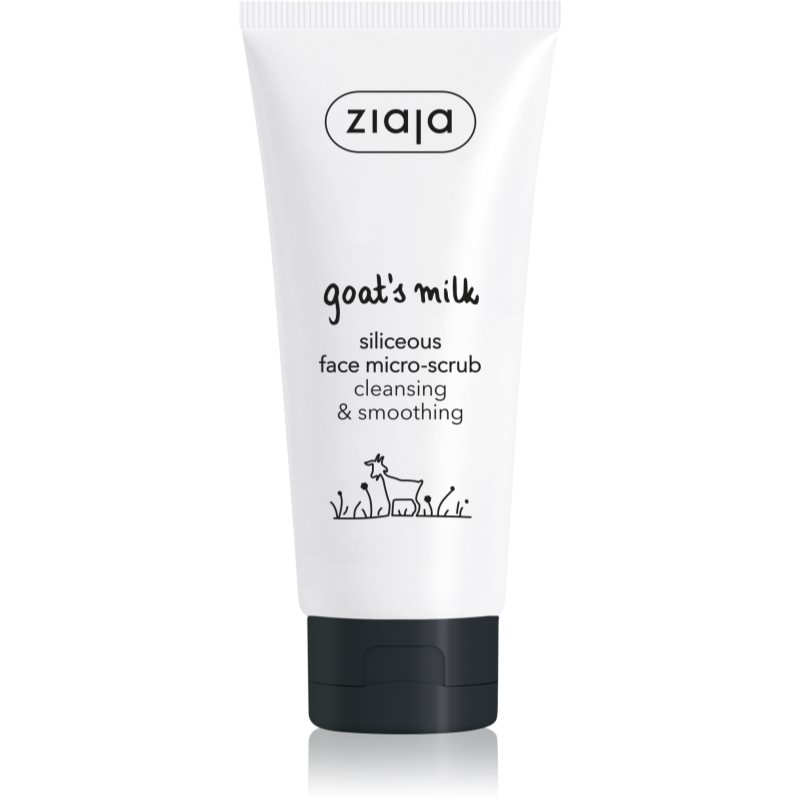 Ziaja Goat's Milk čisticí pleťový peeling 75 ml - parfo.cz