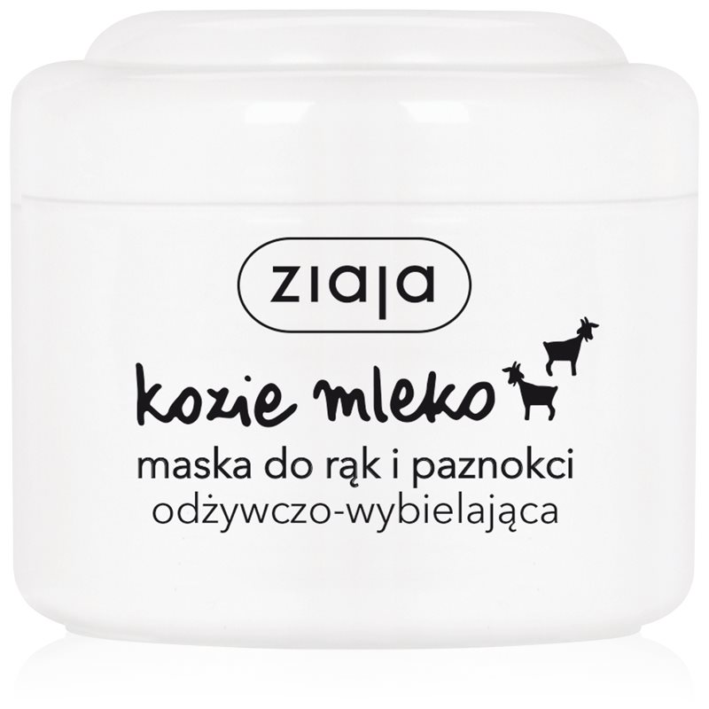 Ziaja Goat's Milk maska na ruce a nehty 75 ml - parfo.cz