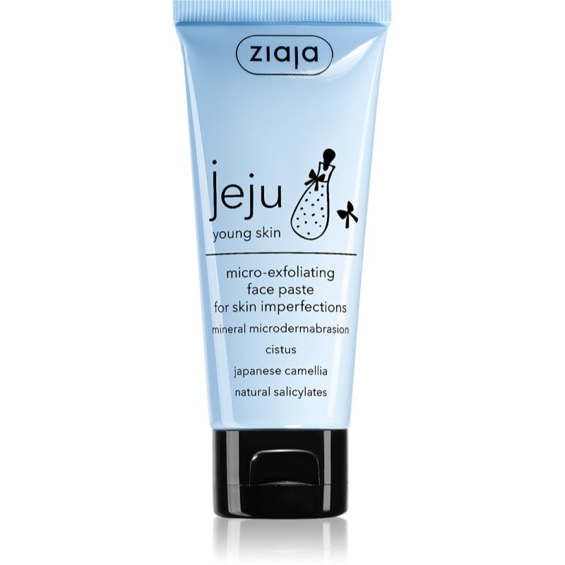 Ziaja Jeju Young Skin čisticí peelingová pasta 75 ml - parfo.cz