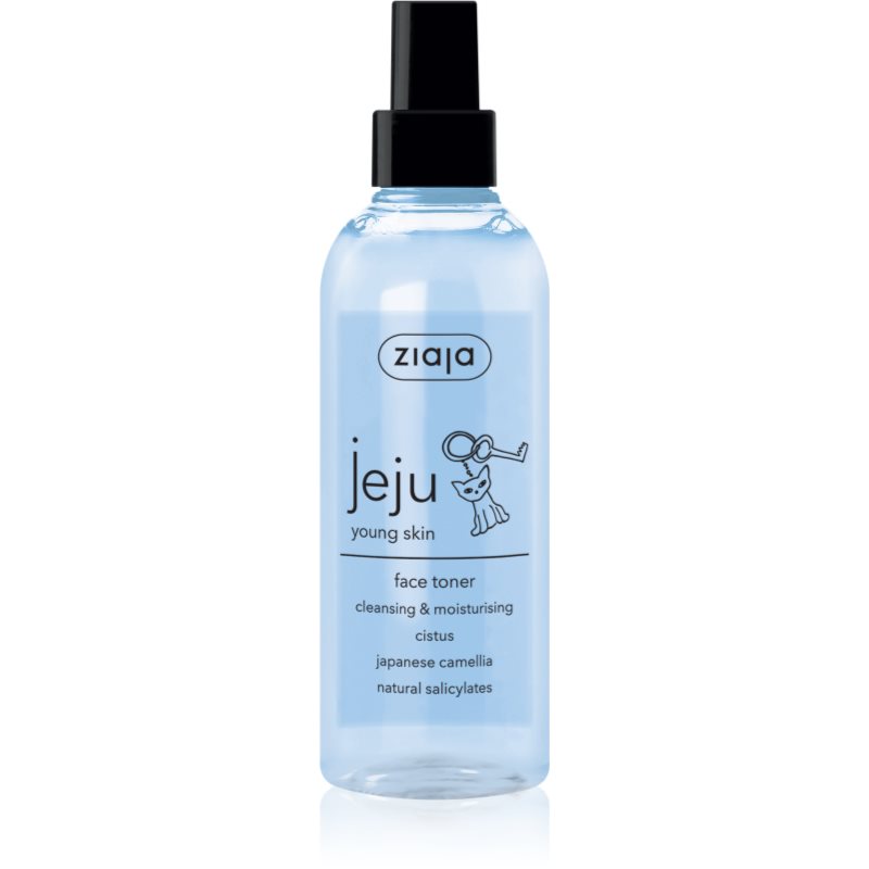 Ziaja Jeju Young Skin pleťové tonikum ve spreji pro mladou pleť 200 ml - parfo.cz
