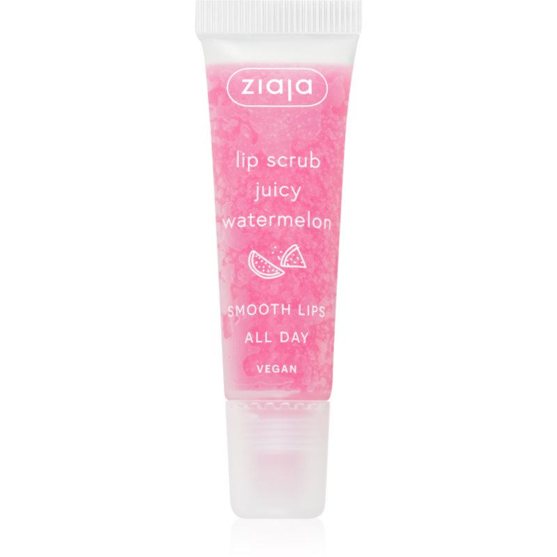 Ziaja Juicy Watermelon cukrový peeling na rty 12 ml - parfo.cz