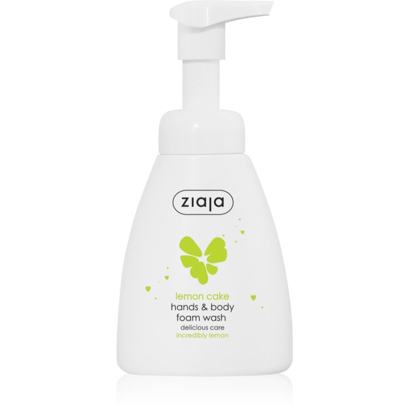 Ziaja Lemon Cake pěnové mýdlo na ruce a tělo 250 ml - parfo.cz