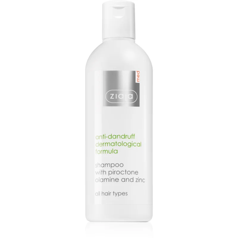 Ziaja Med Anti-Dandruff Dermatological Formula šampon proti lupům 300 ml - parfo.cz