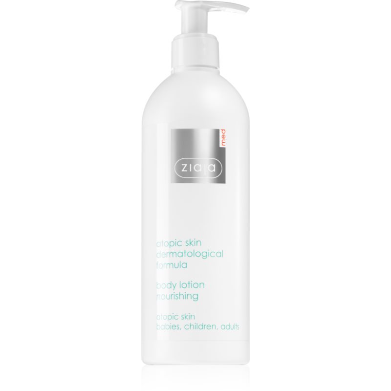 Ziaja Med Atopic Dermatitis Care hydratační emulze pro atopicku pokožku dětí a dospělých 400 ml - parfo.cz