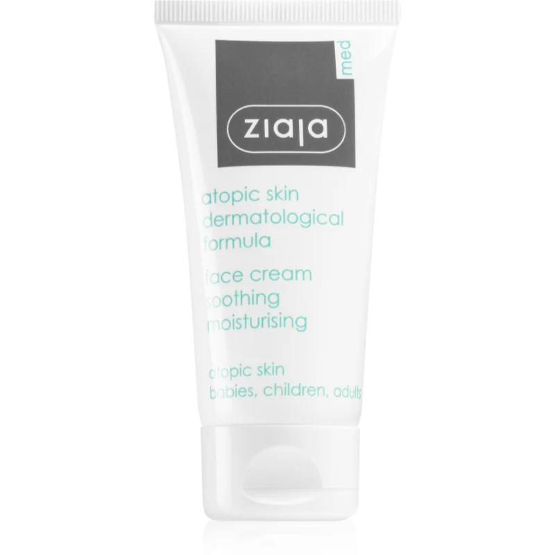 Ziaja Med Atopic Dermatitis Care zklidňující krém pro suchou až atopickou pleť 50 ml - parfo.cz