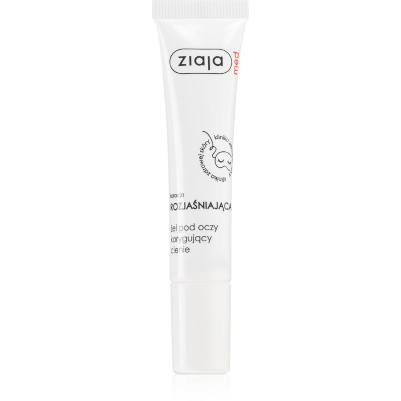 Ziaja Med Brightening Care oční gel proti tmavým kruhům 15 ml - parfo.cz