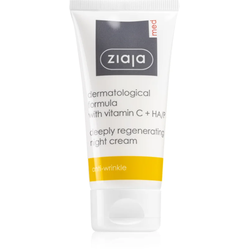 Ziaja Med Dermatological antioxidační regenerační noční krém 50 ml - parfo.cz