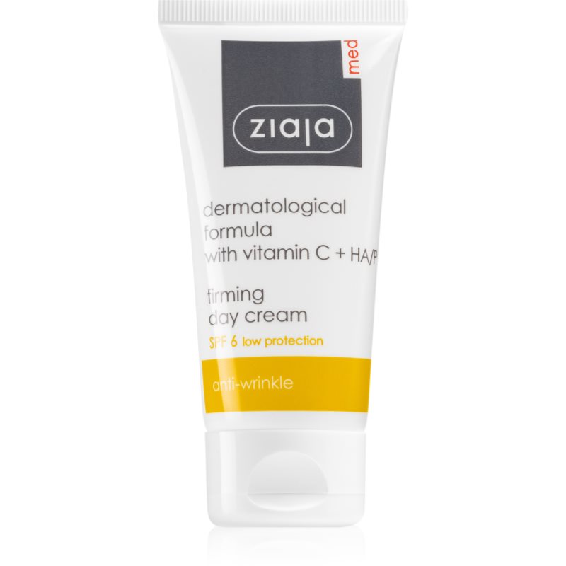 Ziaja Med Dermatological antioxidační zpevňující denní krém SPF 6 50 ml - parfo.cz