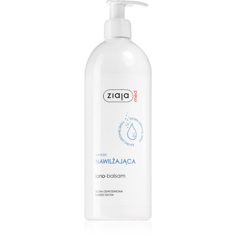 Ziaja Med Hydrating Care výživný regenerační balzám pro dehydratovanou a velmi suchou pokožku 400 ml - parfo.cz