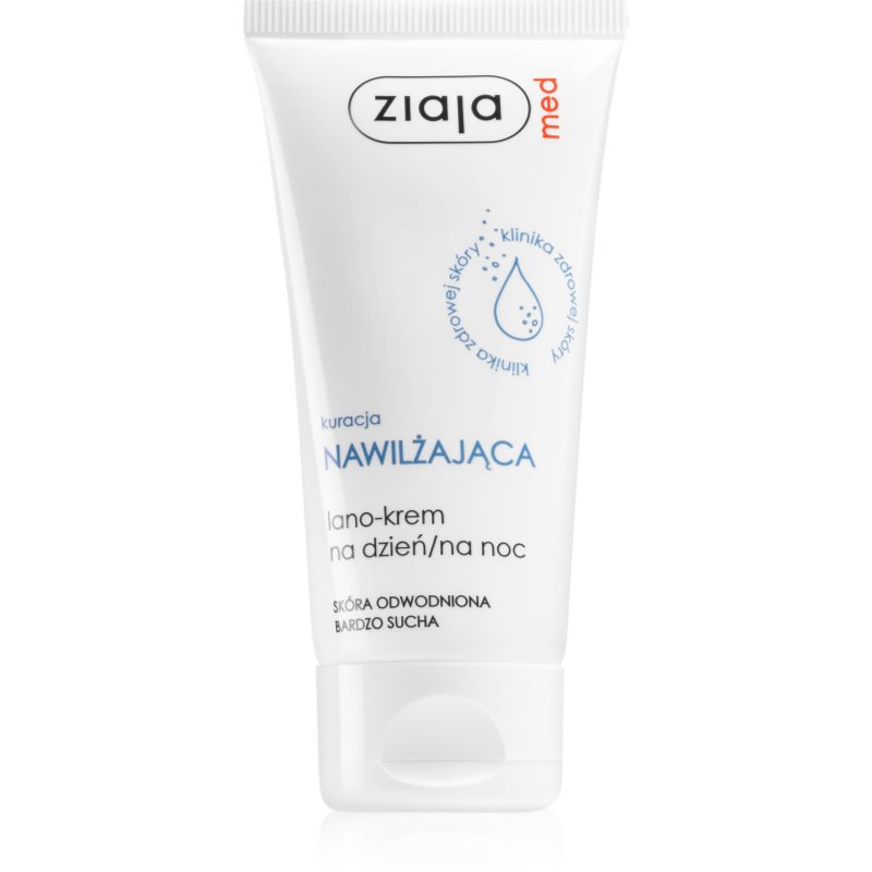 Ziaja Med Hydrating Care výživný regenerační krém pro dehydratovanou a velmi suchou pleť 50 ml - parfo.cz