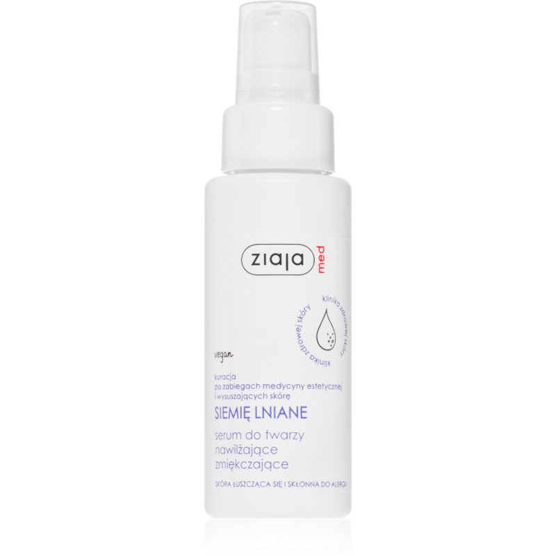 Ziaja Med Linseed intenzivně hydratační pleťové sérum 50 ml - parfo.cz