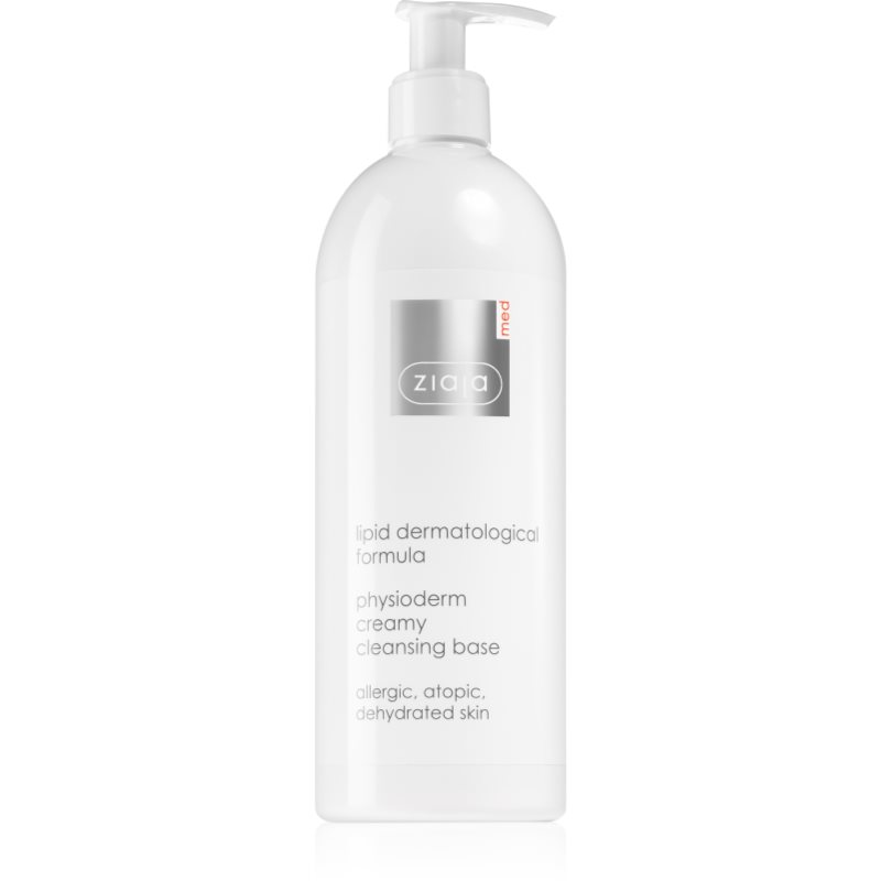 Ziaja Med Lipid Dermatological Formula fyziologická mycí emulze pro alergickou a citlivou pokožku 400 ml - parfo.cz