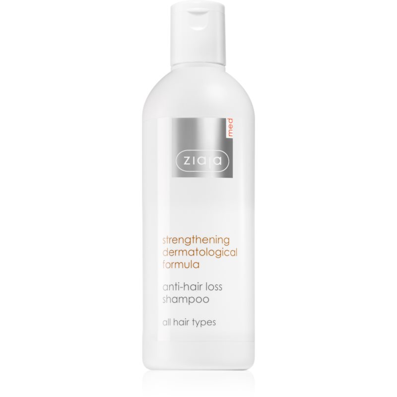 Ziaja Med Strengthening Dermatological Formula šampon proti vypadávání vlasů 300 ml - parfo.cz