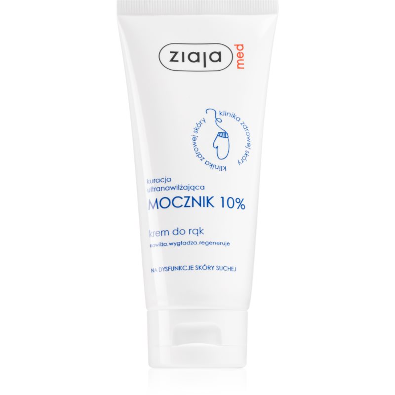 Ziaja Med Ultra-Moisturizing with Urea intenzivní regenerační krém na ruce (10% Urea) 100 ml - parfo.cz