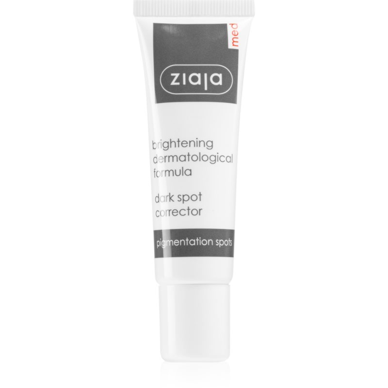 Ziaja Med Whitening Care zesvětlující lokální péče proti pigmentovým skvrnám 30 ml - parfo.cz