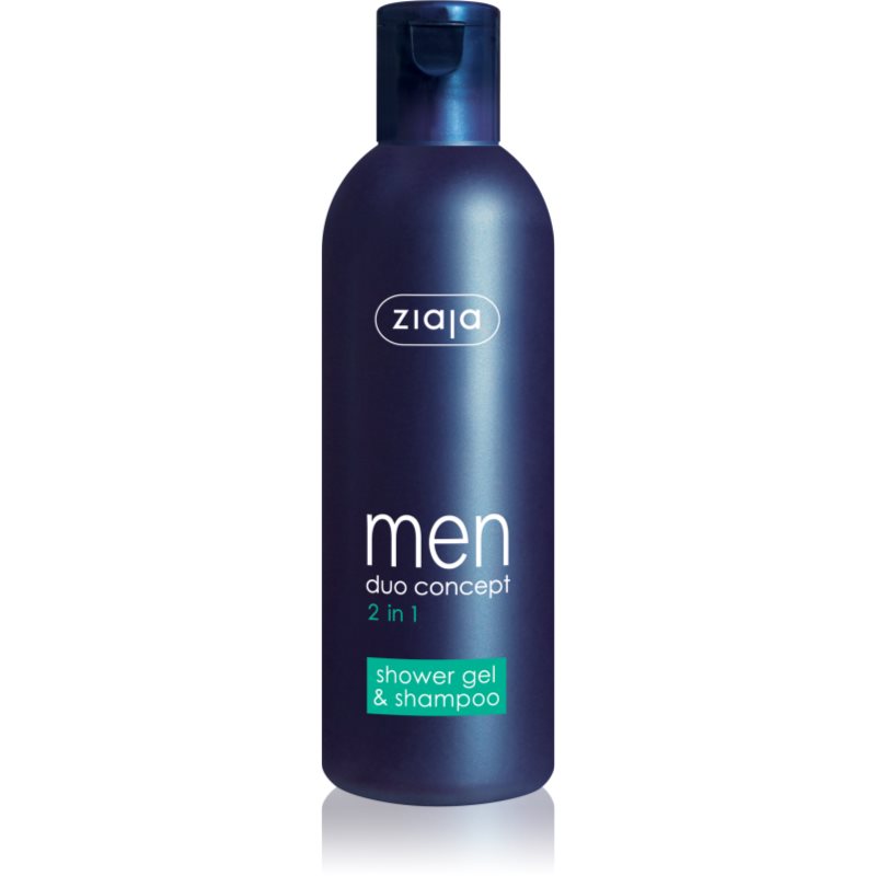 Ziaja Men šampon a sprchový gel 2 v 1 pro muže 300 ml - parfo.cz