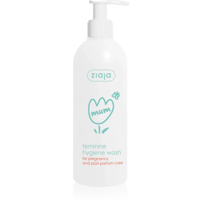 Ziaja Mum gel na intimní hygienu pro těhotné a mladé maminky 300 ml - parfo.cz