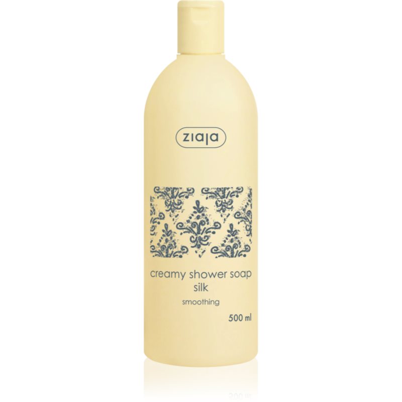 Ziaja Silk krémové sprchové mýdlo 500 ml - parfo.cz