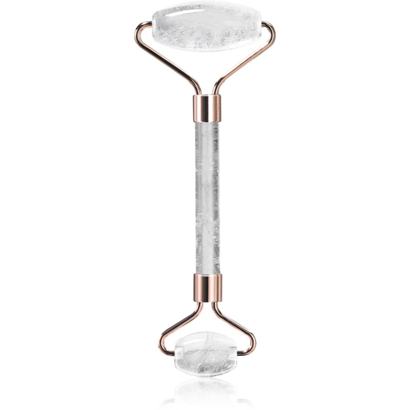 Zoë Ayla Clear Quartz Roller masážní váleček na obličej 1 ks - parfo.cz