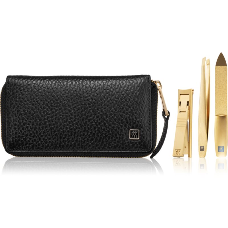 Zwilling Premium Gold manikúrní set s pouzdrem - parfo.cz