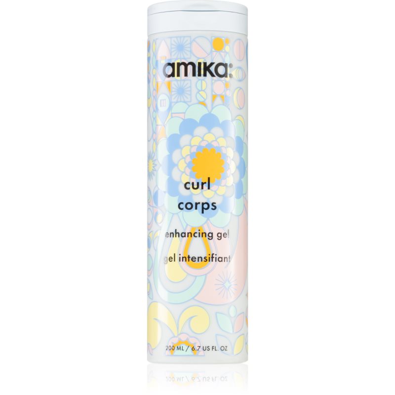 amika Curl Corps hydratační gel pro definici vln 200 ml - parfo.cz