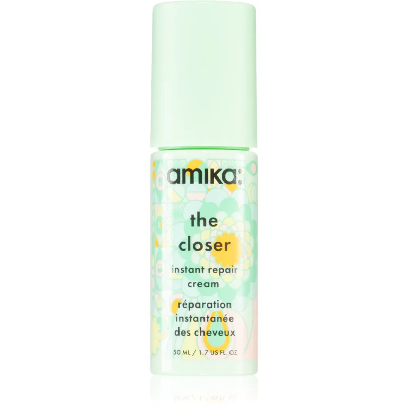 amika The Closer krém na vlasy pro lesk a hebkost vlasů 50 ml - parfo.cz