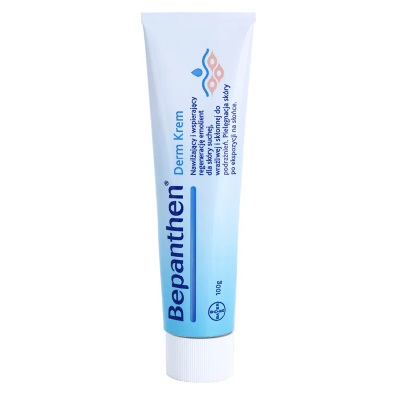 Bepanthen Derm regenerační krém pro podrážděnou pokožku 100 g - parfo.cz