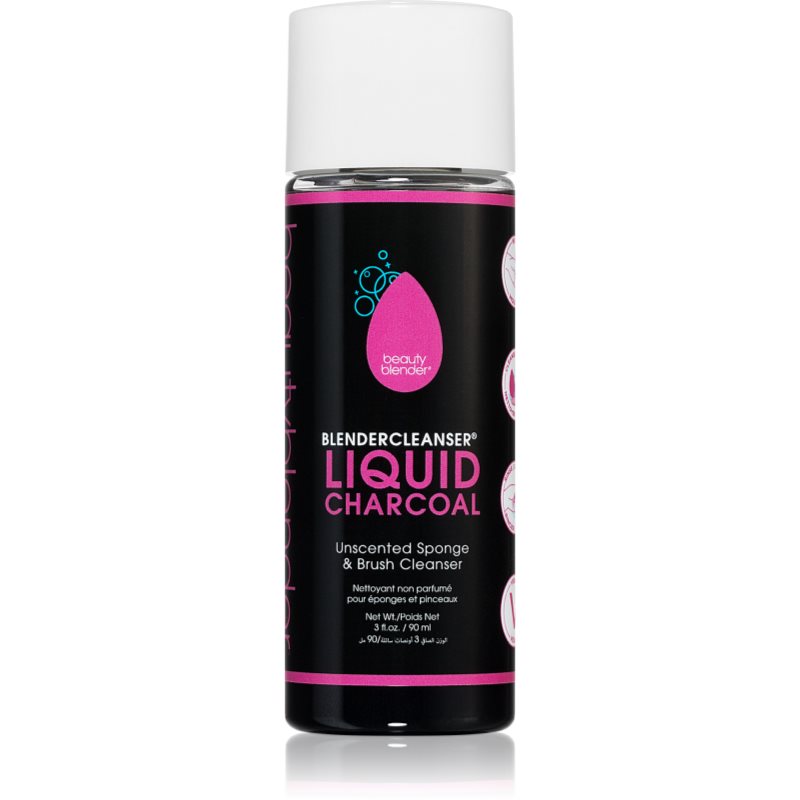beautyblender® Blendercleanser Liquid Charcoal čistič na štětce 90 ml - parfo.cz