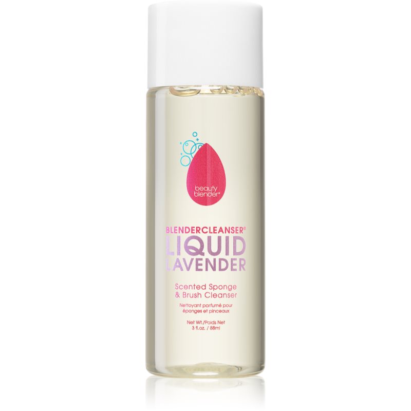 beautyblender® Blendercleanser Liquid Lavender tekutý čistič na make-up houbičky 90 ml - parfo.cz