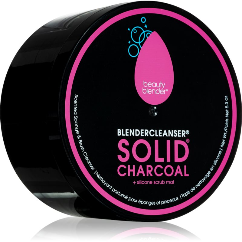 beautyblender® Blendercleanser Solid Charcoal tuhý čistič na make-up houbičky a štětce 145 g - parfo.cz