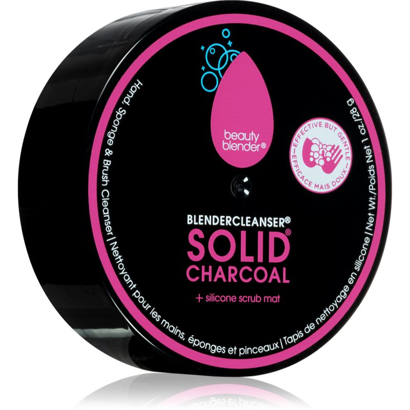 beautyblender® Blendercleanser Solid Charcoal tuhý čistič na make-up houbičky a štětce 28 g - parfo.cz