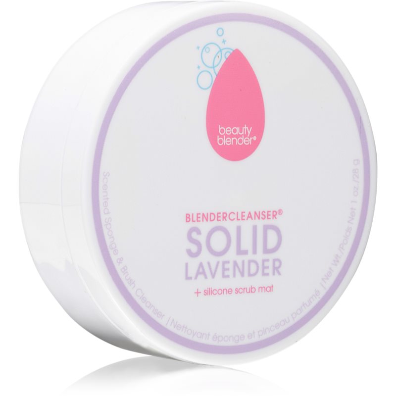beautyblender® Blendercleanser Solid Lavender tuhý čistič na make-up houbičky a štětce 28 ml - parfo.cz