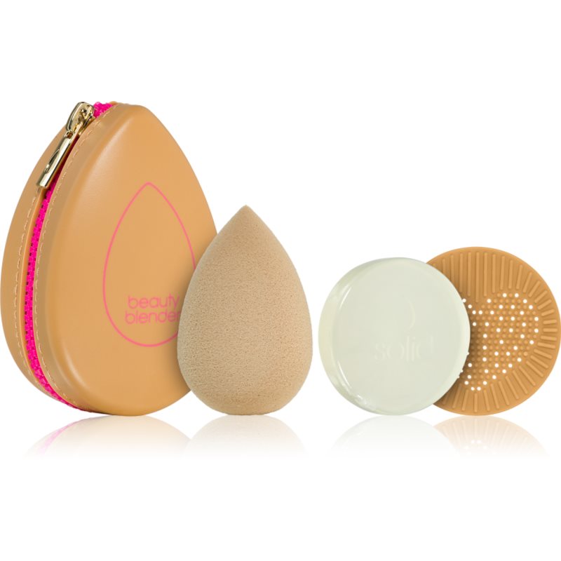 beautyblender® Bronze Besties Set cestovní sada pro dokonalou pleť - parfo.cz