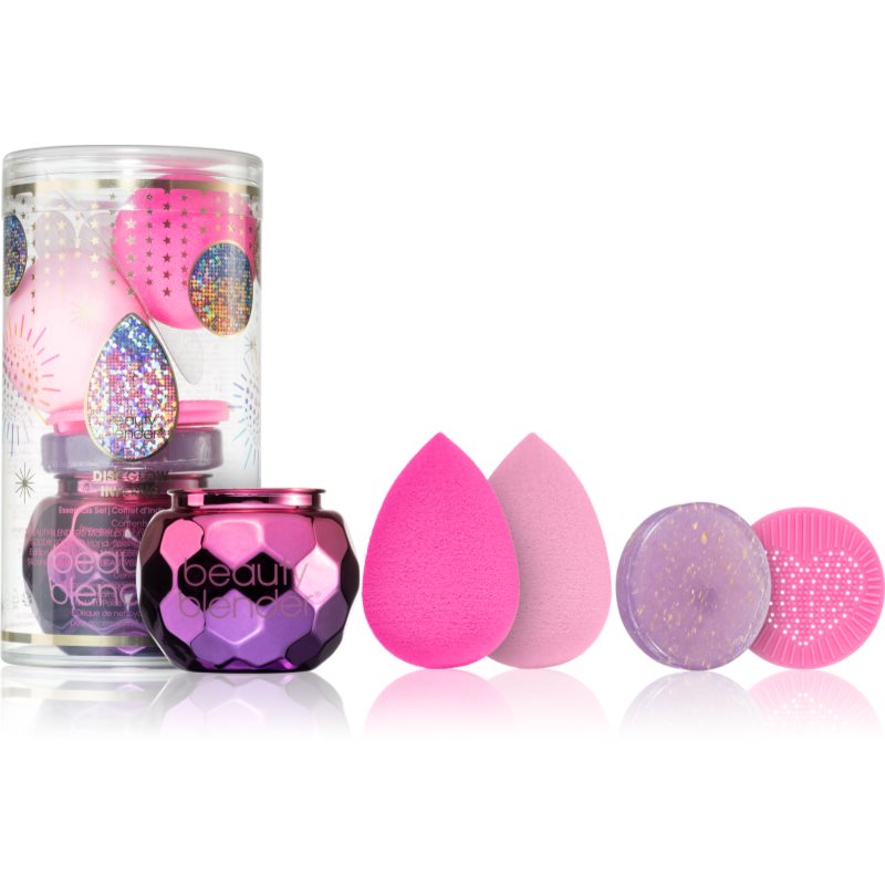 beautyblender® Discglow Inferno sada pro dokonalý vzhled II. - parfo.cz