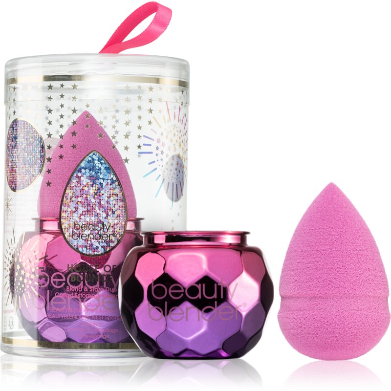 beautyblender® House of Bounce houbička na makeup s podstavcem 1 ks - parfo.cz