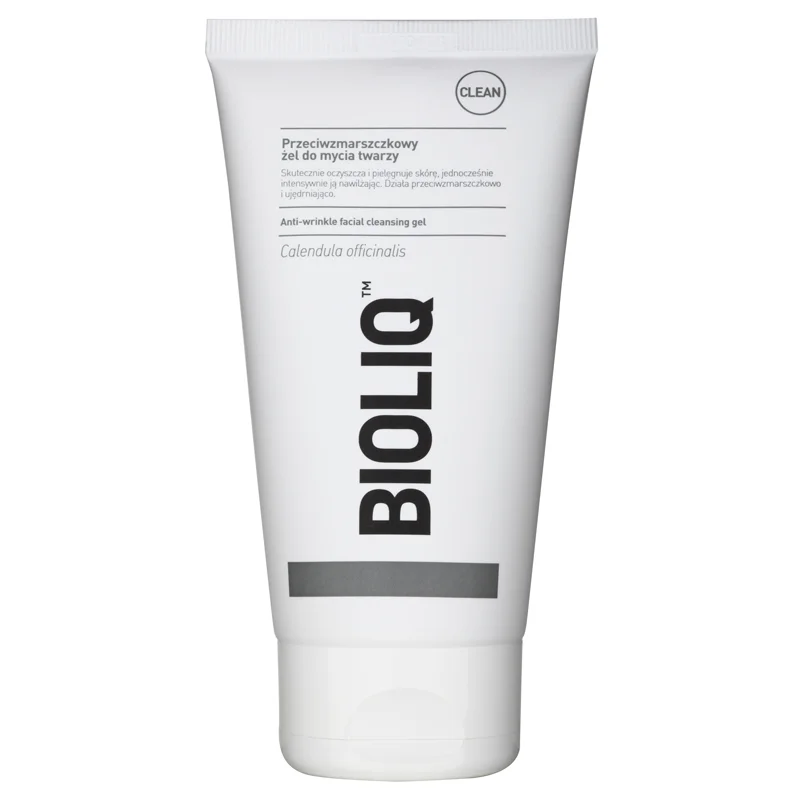 Bioliq Clean čisticí gel s protivráskovým účinkem 125 ml - parfo.cz