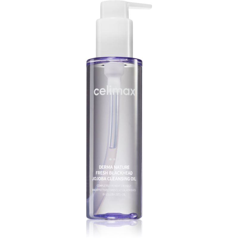 celimax Derma Nature Jojoba čisticí a odličovací olej proti černým tečkám 150 ml - parfo.cz