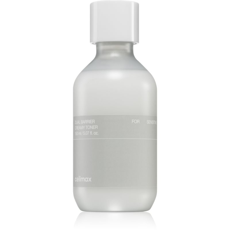 celimax Dual Barrier krémové tonikum pro zklidnění a posílení citlivé pleti 150 ml - parfo.cz