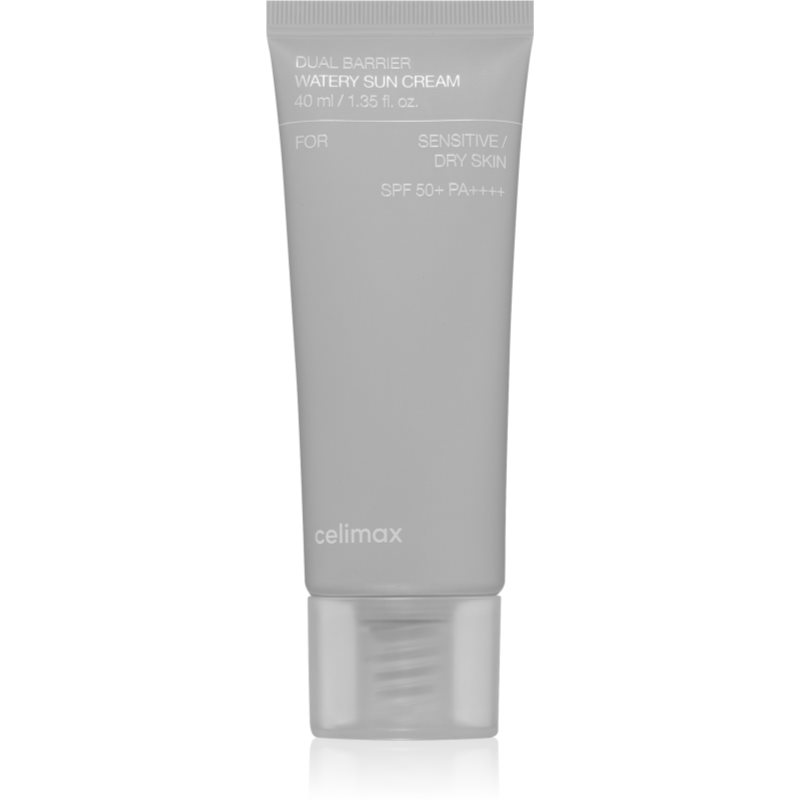 celimax Dual Barrier minerální ochranný krém pro citlivou pokožku SPF 50+ 40 ml - parfo.cz