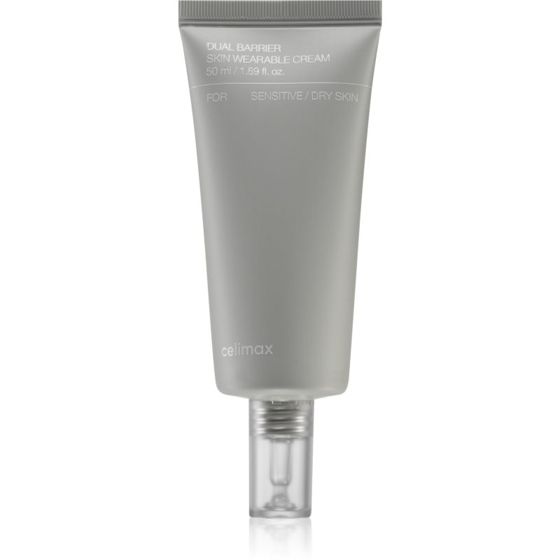 celimax Dual Barrier revitalizační hydratační krém pro zklidnění a posílení citlivé pleti 50 ml - parfo.cz