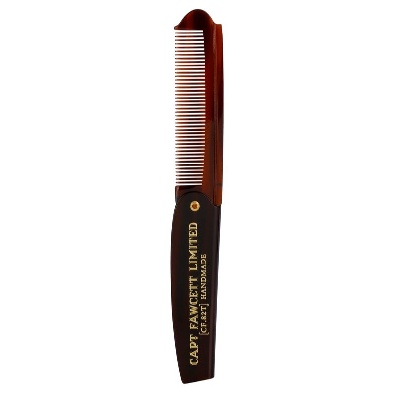 Captain Fawcett Accessories skládací hřeben na plnovous (CF.82T) 19.3 cm - parfo.cz