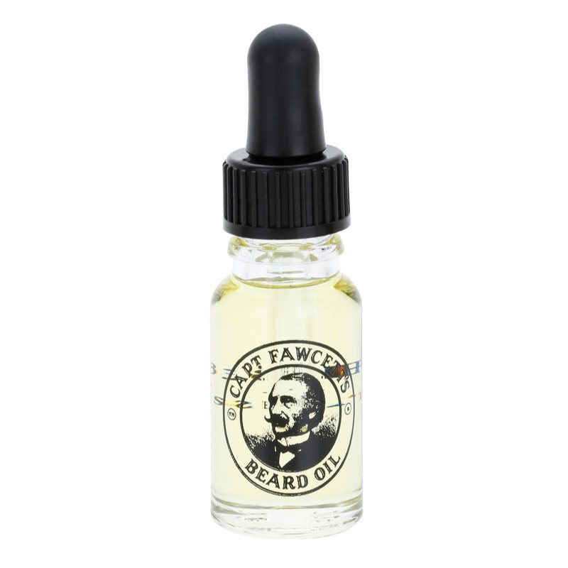 Captain Fawcett Beard Oil olej na vousy 10 ml - parfo.cz